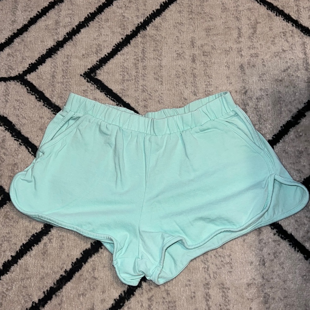 Mint Green Short